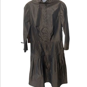 Eccoci Womens Button Up Dress Size 6